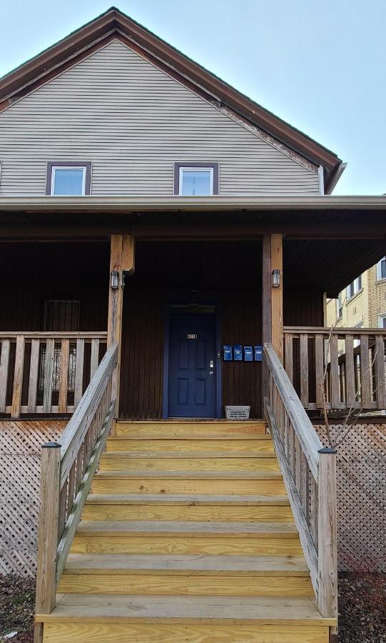 Cozy 1 Bedroom, 1 Min From Irving Park Blue Line, Free Parking 시카고 외부 사진